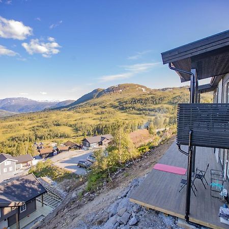 Panorama 17 - fantastisk utsikt! Leilighet Sogndal Eksteriør bilde