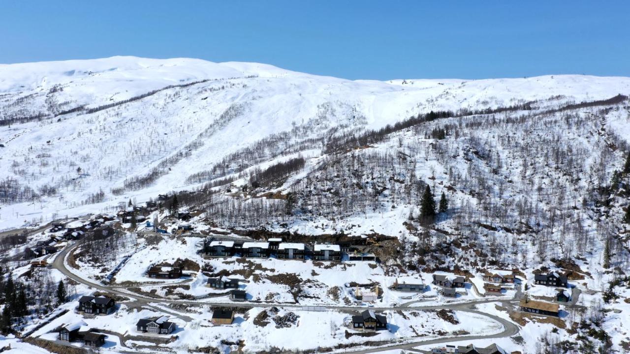 Panorama 17 - fantastisk utsikt! Leilighet Sogndal Eksteriør bilde
